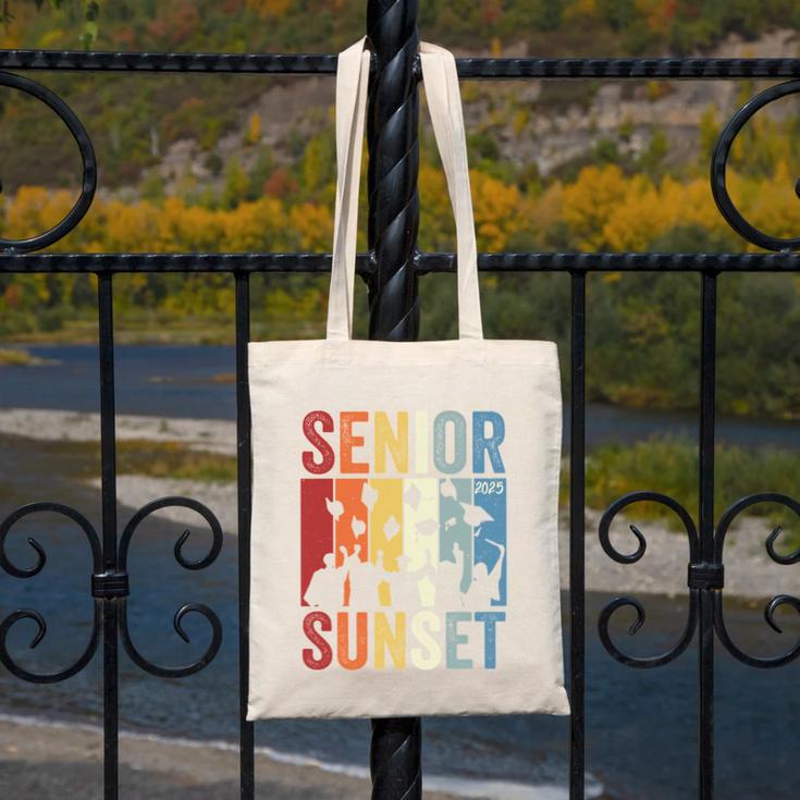 Last First Day Senior Sunset Class Of 2025 Back To School Performance Canvas Tote Bag Last First Day Senior Sunset Class Of 2025 Back To School Performance Canvas Tote Bag