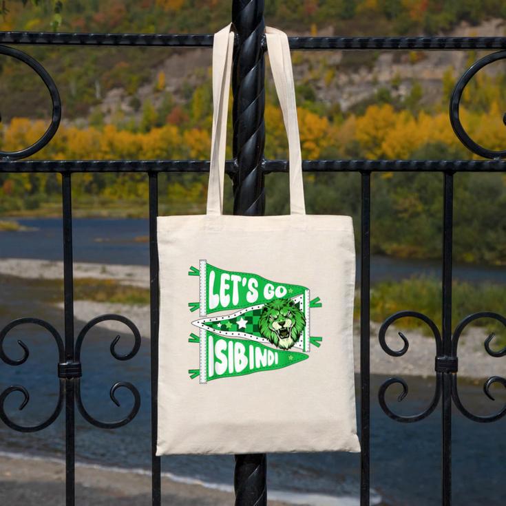 Let's Go Isibindi Courage Back To School Spirit Canvas Tote Bag Let's Go Isibindi Courage Back To School Spirit Canvas Tote Bag