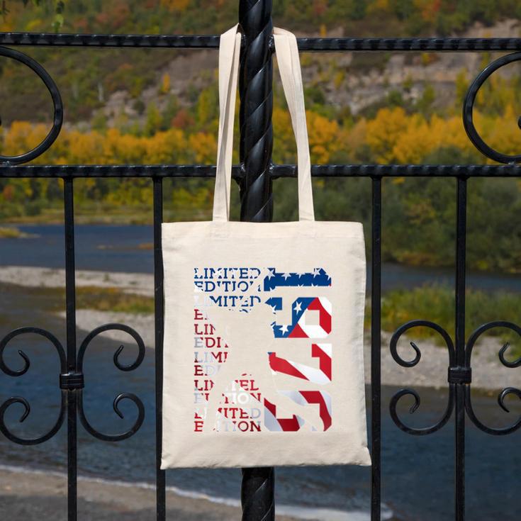 Limited Edition 1976 Baseball 50TH Birthday Canvas Tote Bag