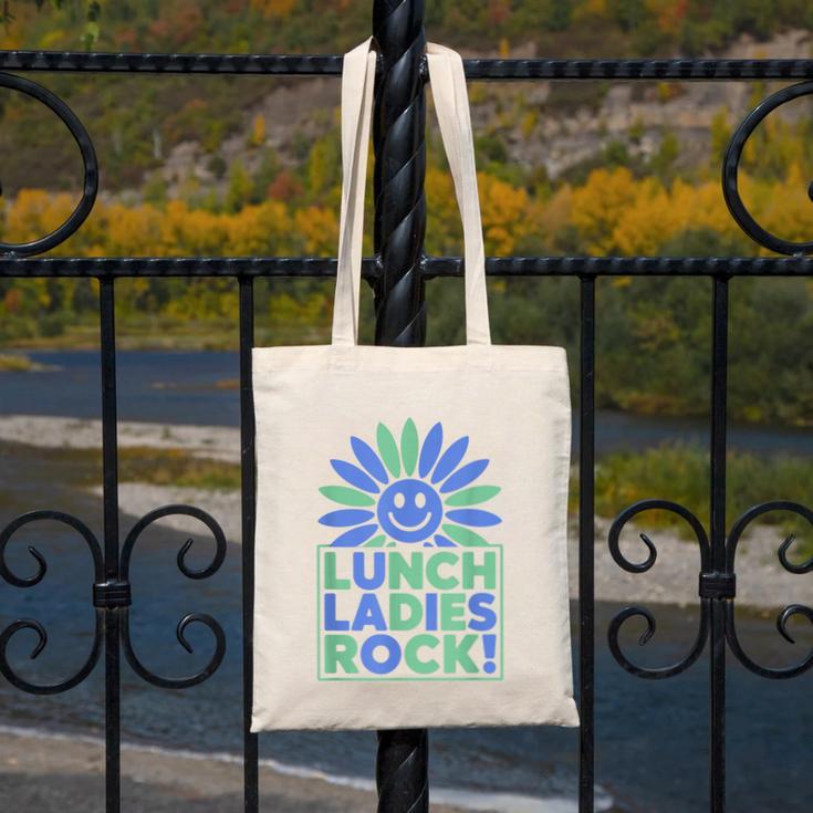Lunch Lady Squad Cafeteria Worker Back To School Canvas Tote Bag Lunch Lady Squad Cafeteria Worker Back To School Canvas Tote Bag