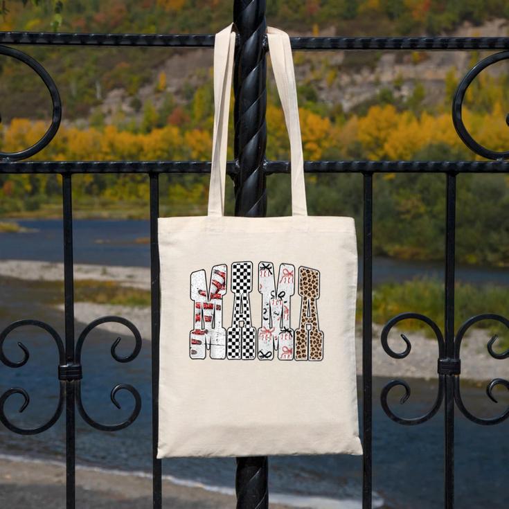 Mama Baseball Season Happy Game Day Trendy Sports Mom Canvas Tote Bag Mama Baseball Season Happy Game Day Trendy Sports Mom Canvas Tote Bag