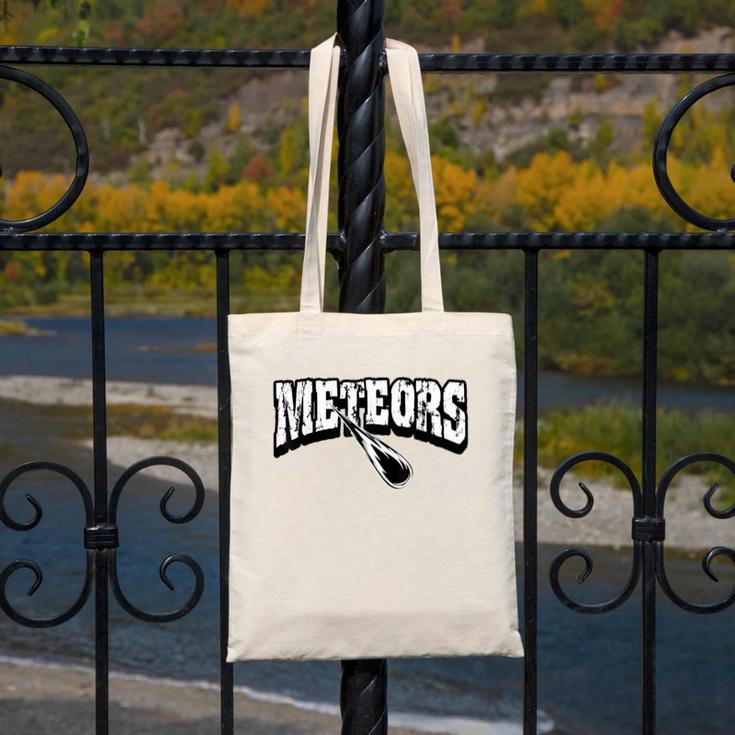 Meteors Back To School Spirit Canvas Tote Bag Meteors Back To School Spirit Canvas Tote Bag