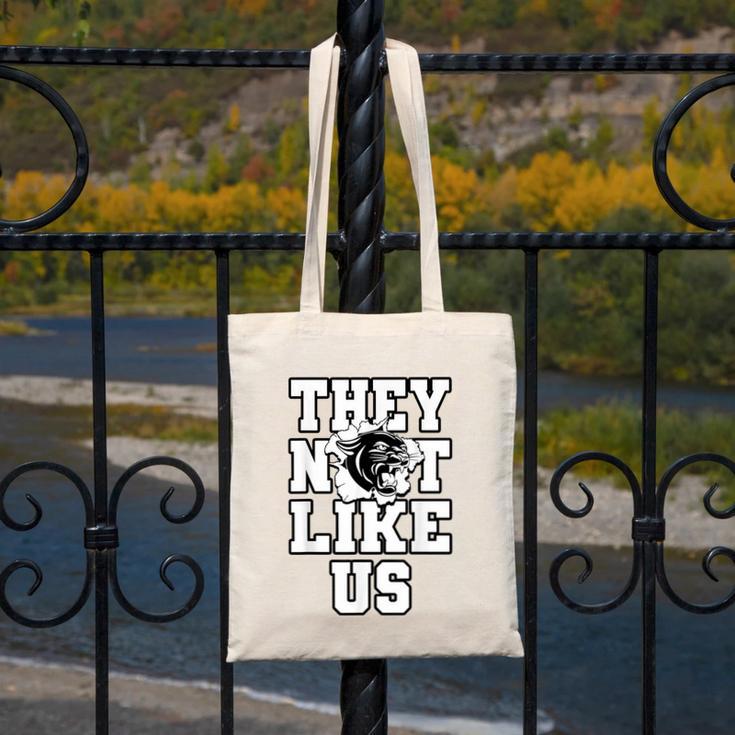 Not Like Panthers Back To School Spirit Canvas Tote Bag Not Like Panthers Back To School Spirit Canvas Tote Bag