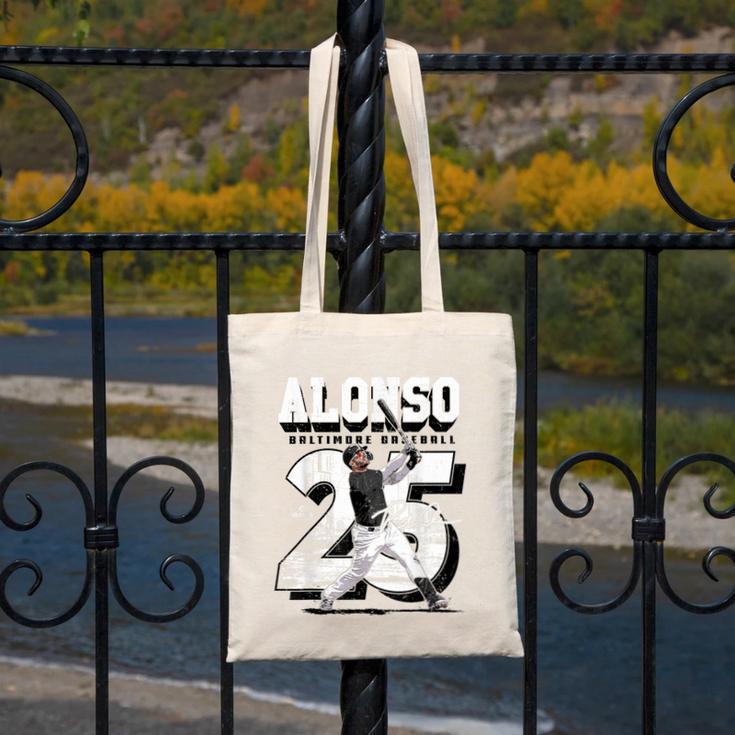 Pete Alonso Baltimore Baseball Players MLBPAL204M Canvas Tote Bag