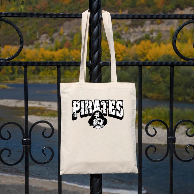 Pirates Back To School Spirit Canvas Tote Bag