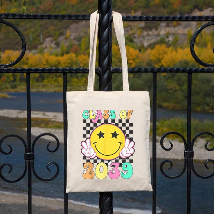 Retro Class Of 2039 Grow With Me Back To School Kindergarten Canvas Tote Bag Retro Class Of 2039 Grow With Me Back To School Kindergarten Canvas Tote Bag
