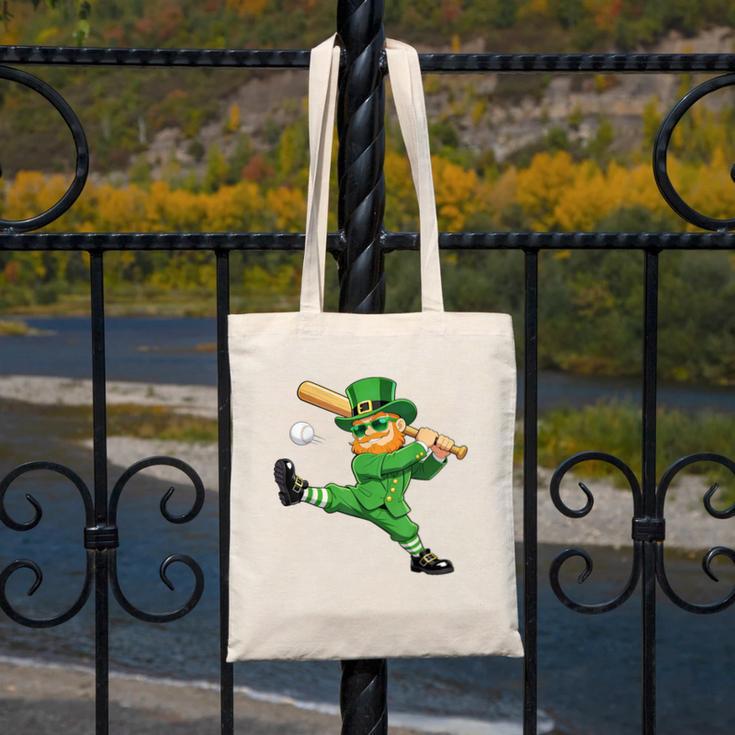 Retro Leprechaun Baseball St Patricks Day Sport Men Boy Kids Canvas Tote Bag Retro Leprechaun Baseball St Patricks Day Sport Men Boy Kids Canvas Tote Bag