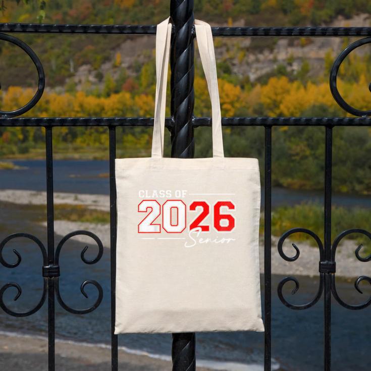 Senior 2026 Class Of 2026 Seniors Back To School 2026 Canvas Tote Bag