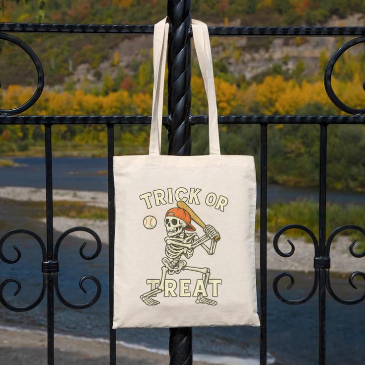 Skeleton Baseball Halloween Costume Men Boys Kids Tee Canvas Tote Bag Skeleton Baseball Halloween Costume Men Boys Kids Tee Canvas Tote Bag