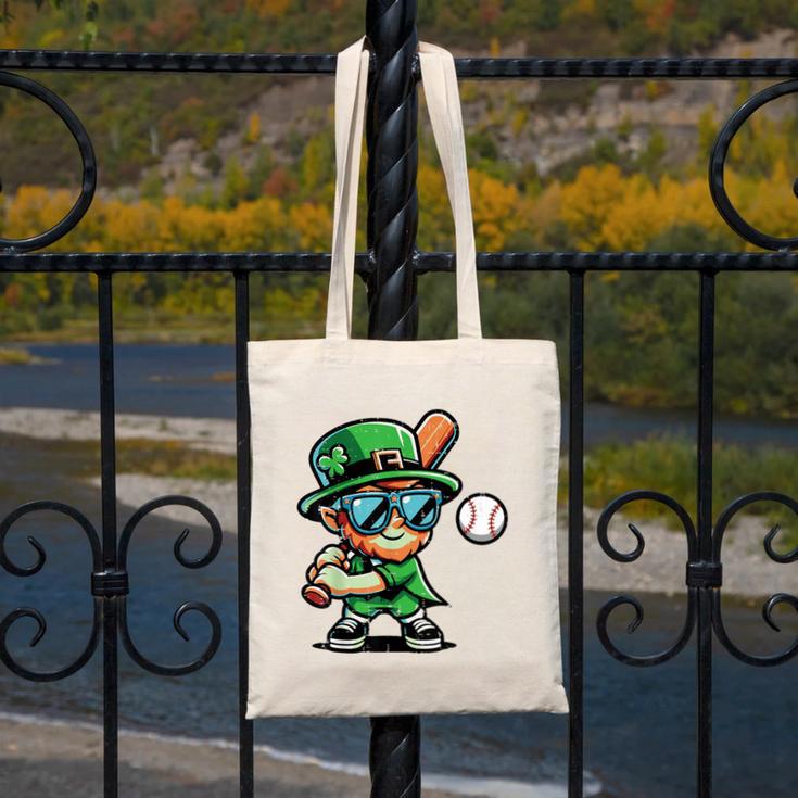 St Patricks Day Leprechaun Baseball Saint Paddys Boys Men Canvas Tote Bag St Patricks Day Leprechaun Baseball Saint Paddys Boys Men Canvas Tote Bag