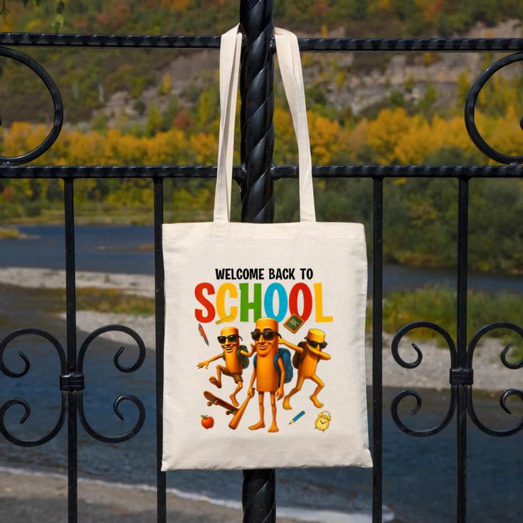 Tung Tung Sahur Back To School Brainrot Meme Boys Girls Kid Canvas Tote Bag Tung Tung Sahur Back To School Brainrot Meme Boys Girls Kid Canvas Tote Bag