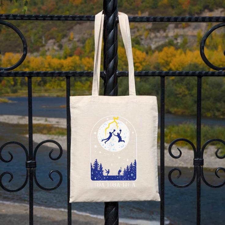 Twilight HOA HOA HOA Vampire Baseball Moonlight Movie Canvas Tote Bag