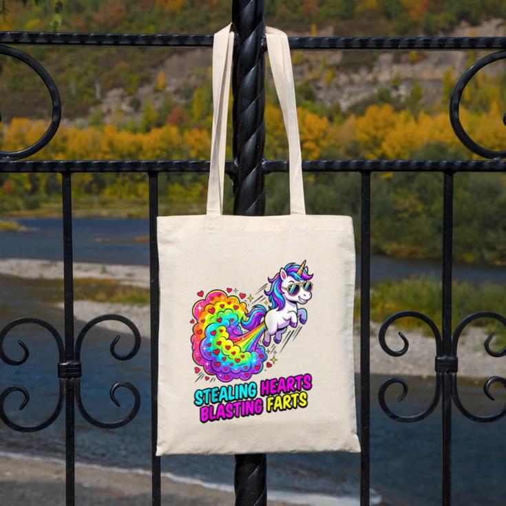 Unicorn Fart Valentine Stealing Hearts Blasting Farts Raglan Baseball Tee Canvas Tote Bag Unicorn Fart Valentine Stealing Hearts Blasting Farts Raglan Baseball Tee Canvas Tote Bag