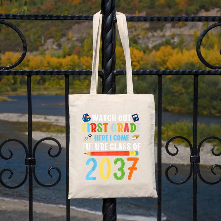 Watch Out First Grade Here I Come Shirts Back To School Canvas Tote Bag Watch Out First Grade Here I Come Shirts Back To School Canvas Tote Bag