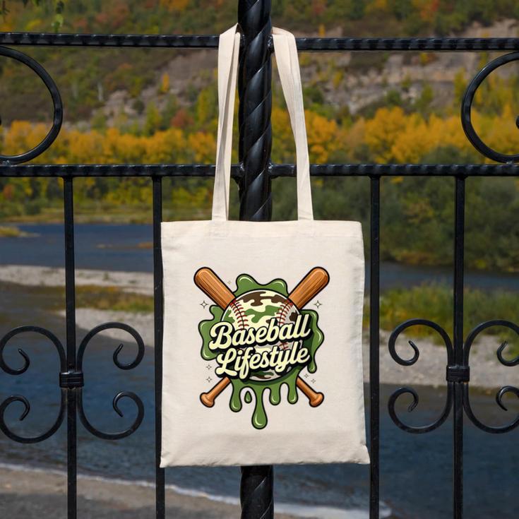 Women's Baseball Life Style 101 Apparel Youth Drip Baseball Boys Kid Canvas Tote Bag