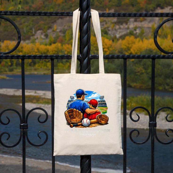 Women's Father Son Baseball Father's Day Canvas Tote Bag Women's Father Son Baseball Father's Day Canvas Tote Bag