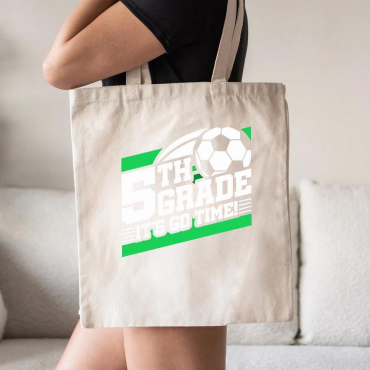 5th Grade Soccer Back To School First Day Of 5th Grade Performance Canvas Tote Bag 5th Grade Soccer Back To School First Day Of 5th Grade Performance Canvas Tote Bag