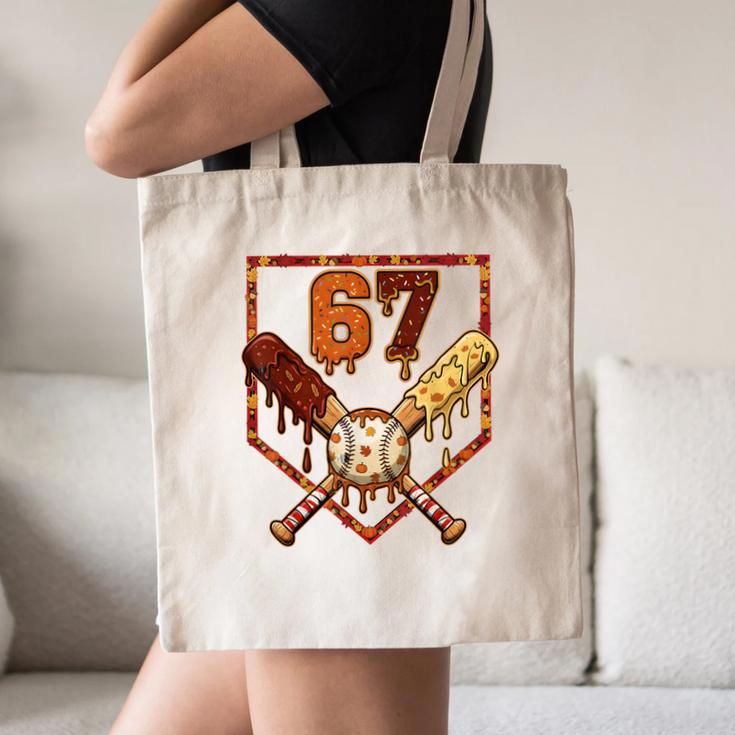 67 Baseball Drip Thanksgiving Six Seven Boys Teens Kids Canvas Tote Bag 67 Baseball Drip Thanksgiving Six Seven Boys Teens Kids Canvas Tote Bag