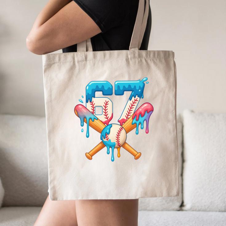 67 Baseball Life Style 101 Apparel Youth Drip Baseball Boys Canvas Tote Bag 67 Baseball Life Style 101 Apparel Youth Drip Baseball Boys Canvas Tote Bag