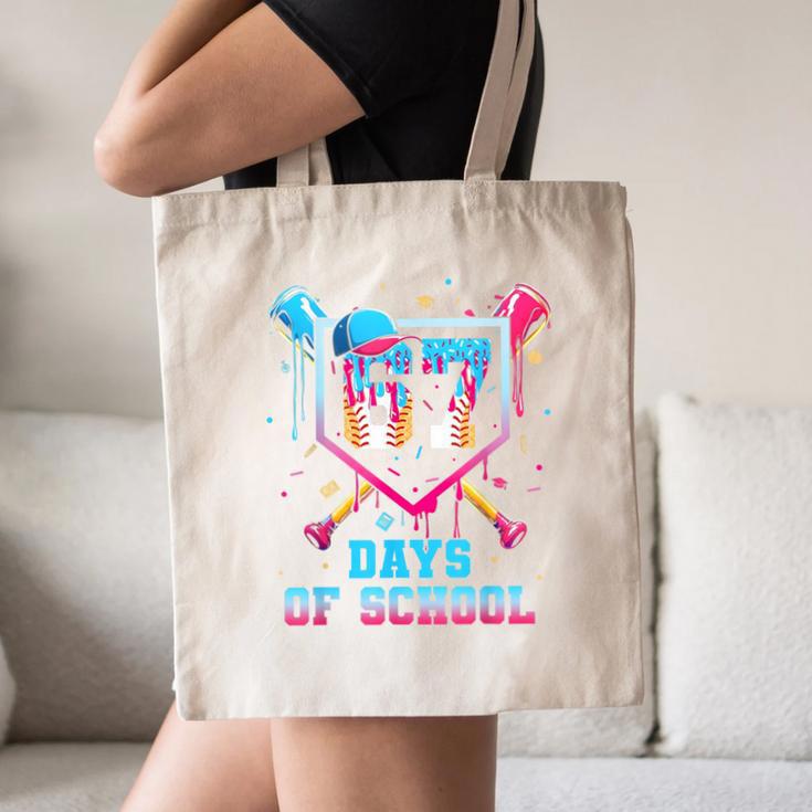 67 Days Of School 67th Day Baseball Meme Men Boys Kids Canvas Tote Bag 67 Days Of School 67th Day Baseball Meme Men Boys Kids Canvas Tote Bag