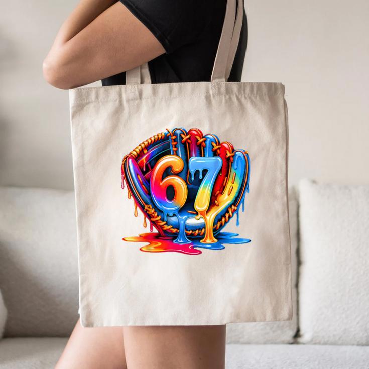 67 Drip Baseball Life Style 101 Apparel Youth Drip Kids Meme Canvas Tote Bag