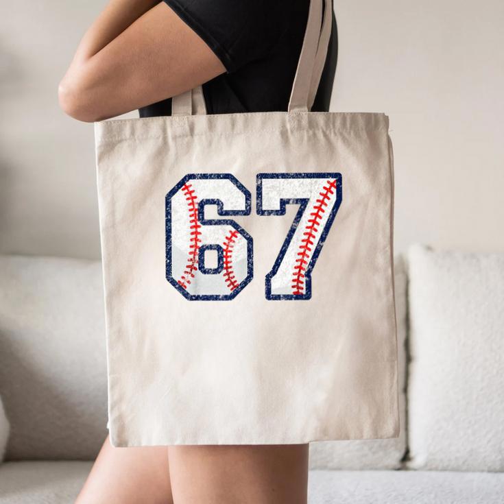 67 Sports Meme – Baseball Number 6 7 Canvas Tote Bag 67 Sports Meme – Baseball Number 6 7 Canvas Tote Bag