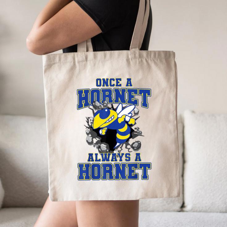 Always A Hornet Back To School Spirit BY Canvas Tote Bag Always A Hornet Back To School Spirit BY Canvas Tote Bag