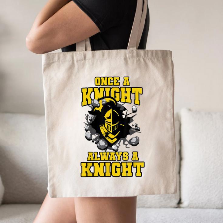 Always A Knight Back To School Spirit GY Canvas Tote Bag Always A Knight Back To School Spirit GY Canvas Tote Bag