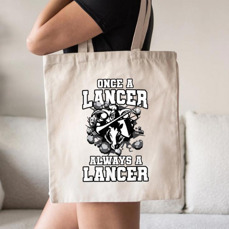 Always A Lancer Back To School Spirit Canvas Tote Bag
