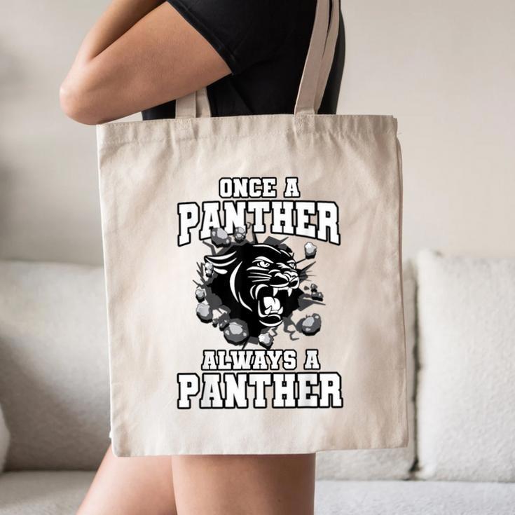 Always A Panther Back To School Spirit Canvas Tote Bag Always A Panther Back To School Spirit Canvas Tote Bag