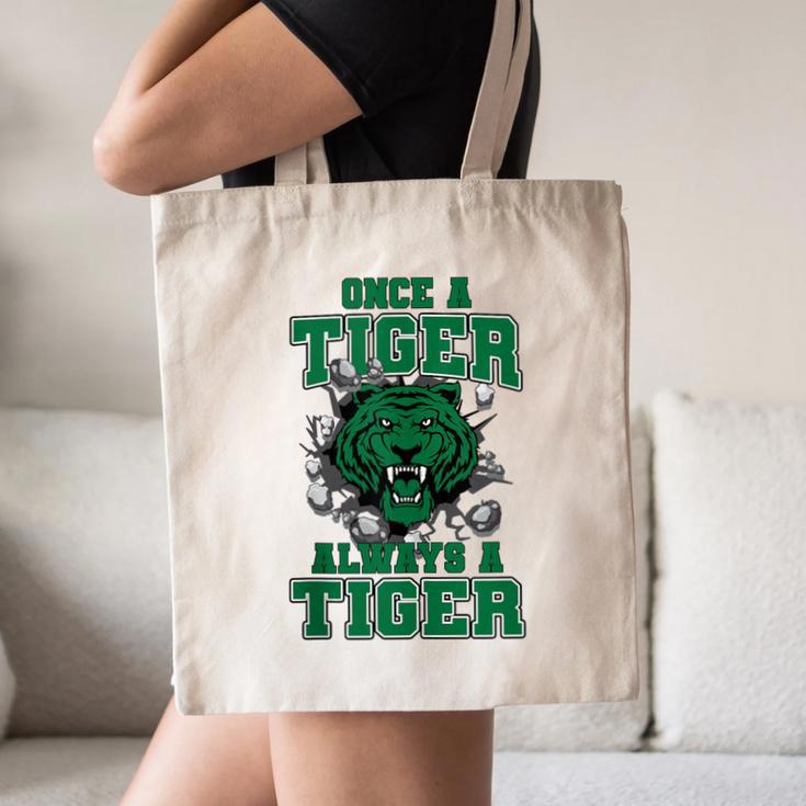Always A Tiger Back To School Spirit G Canvas Tote Bag Always A Tiger Back To School Spirit G Canvas Tote Bag