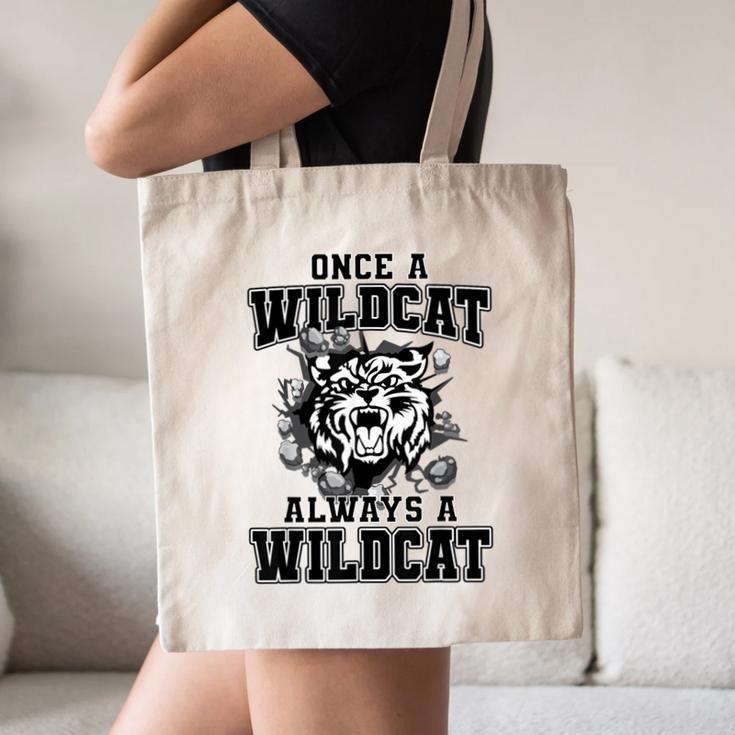 Always A Wildcat Back To School Spirit Canvas Tote Bag Always A Wildcat Back To School Spirit Canvas Tote Bag