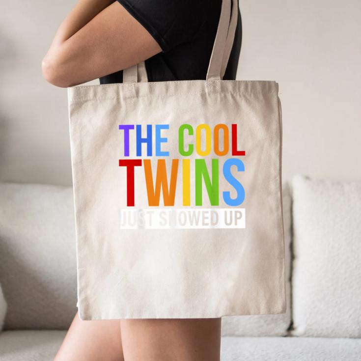 Back To School Cool Twins Just Showed Up Kid Boy Teen Twin Canvas Tote Bag Back To School Cool Twins Just Showed Up Kid Boy Teen Twin Canvas Tote Bag