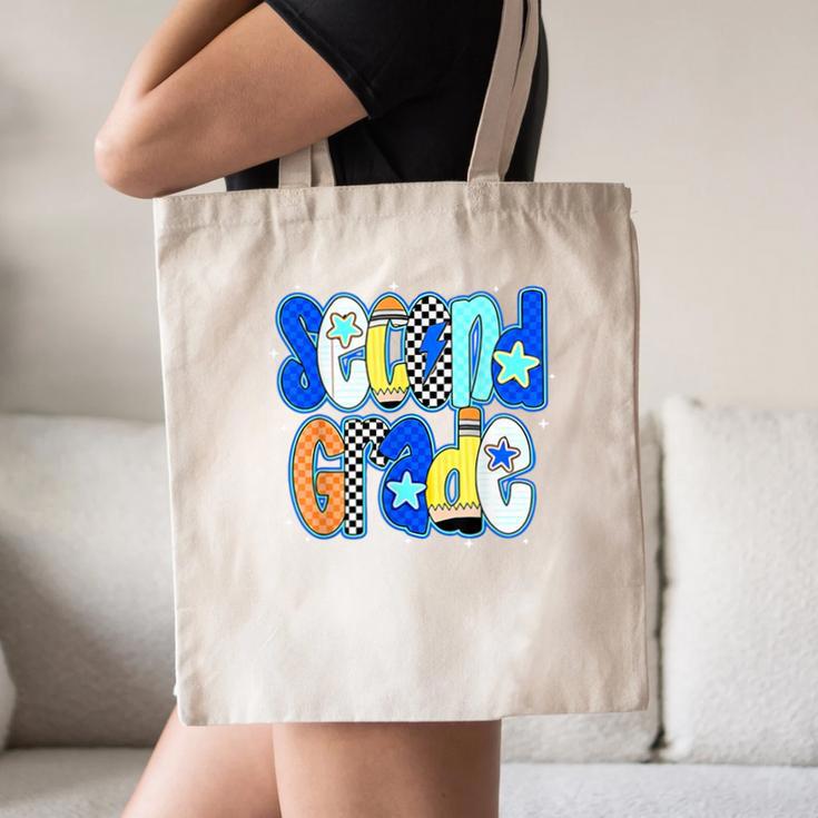 Back To School Hello Second Grade Team 2nd Grade Boy Girl Canvas Tote Bag Back To School Hello Second Grade Team 2nd Grade Boy Girl Canvas Tote Bag