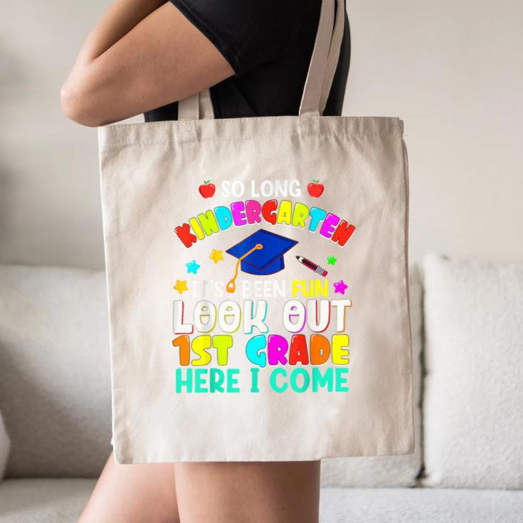 Back To School Look Out 1st Grade Here I Come For Kids Canvas Tote Bag Back To School Look Out 1st Grade Here I Come For Kids Canvas Tote Bag