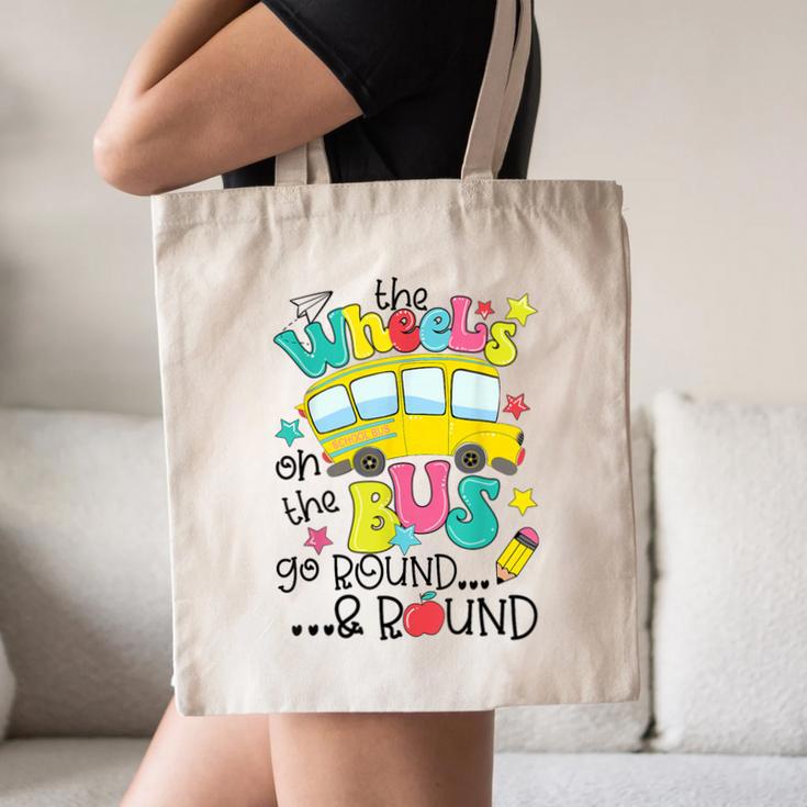 Back To School The WHEELS On The BUS Toddler Kids Boys Canvas Tote Bag Back To School The WHEELS On The BUS Toddler Kids Boys Canvas Tote Bag