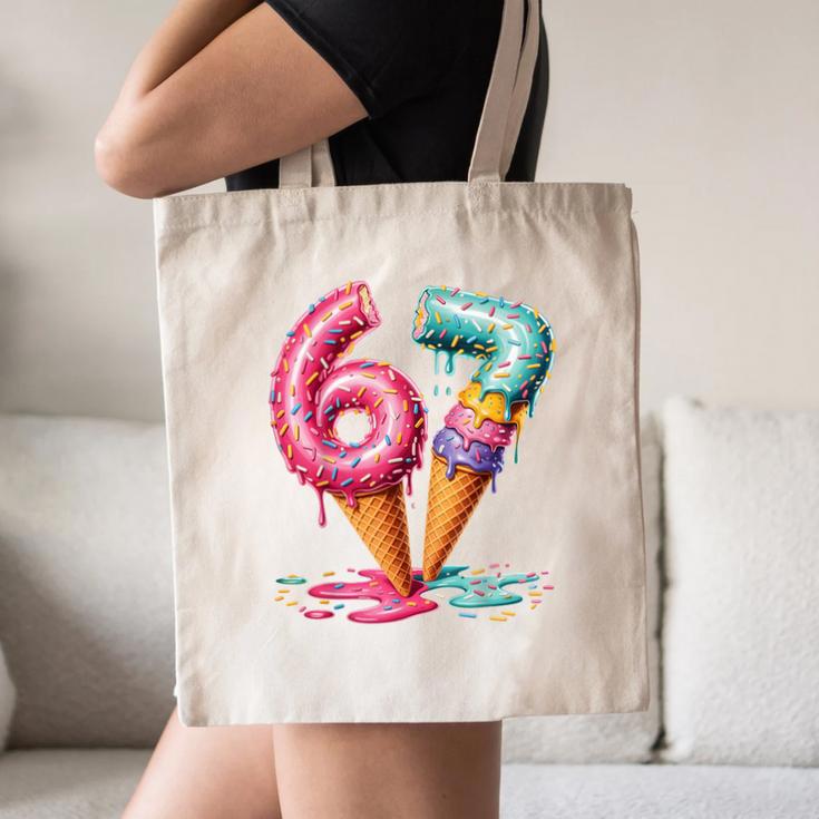 Baseball Drip Ice Cream 67 Canvas Tote Bag Baseball Drip Ice Cream 67 Canvas Tote Bag