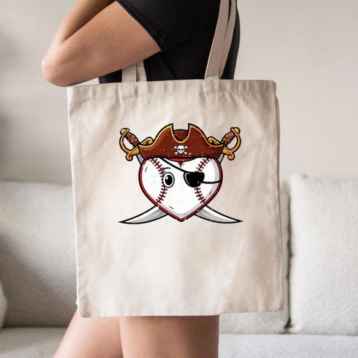 Baseball Heart Pirate Hat Crossed Swords Men Boys Kids Youth Premium Tri-Blend Canvas Tote Bag Baseball Heart Pirate Hat Crossed Swords Men Boys Kids Youth Premium Tri-Blend Canvas Tote Bag