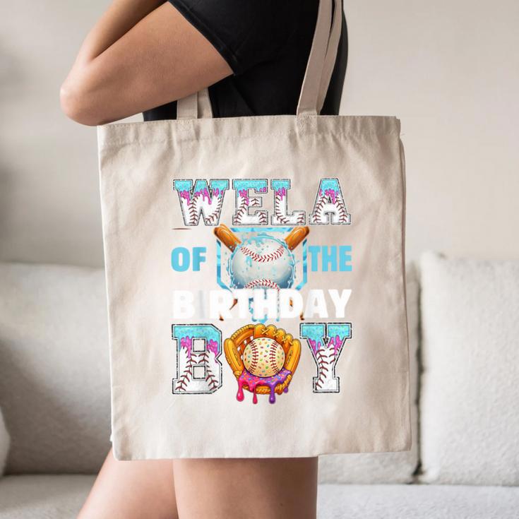 Baseball Ice Cream Drip Wela Of The Birthday Boy Canvas Tote Bag Baseball Ice Cream Drip Wela Of The Birthday Boy Canvas Tote Bag