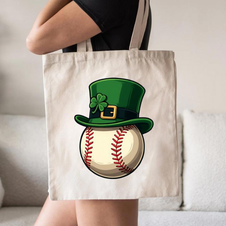 Baseball Leprechaun Hat Saint Patrick Retro Canvas Tote Bag Baseball Leprechaun Hat Saint Patrick Retro Canvas Tote Bag