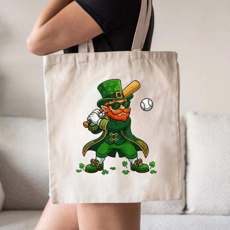 Baseball St Patricks Day Leprechaun Boys Girls Men Women Canvas Tote Bag Baseball St Patricks Day Leprechaun Boys Girls Men Women Canvas Tote Bag