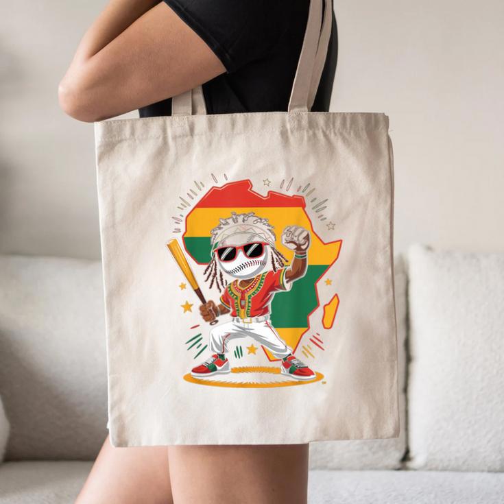 Baseball History Month For Boys Canvas Tote Bag
