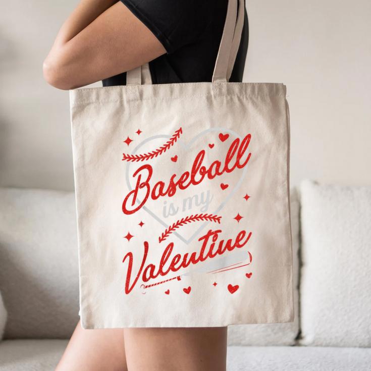 Baseball Is My Valentine Coach Player Lovers Cool Sport Love Canvas Tote Bag Baseball Is My Valentine Coach Player Lovers Cool Sport Love Canvas Tote Bag