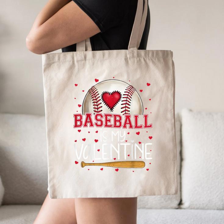 Baseball Is My Valentine Valentines Day Men Boys Kids Teen Canvas Tote Bag Baseball Is My Valentine Valentines Day Men Boys Kids Teen Canvas Tote Bag