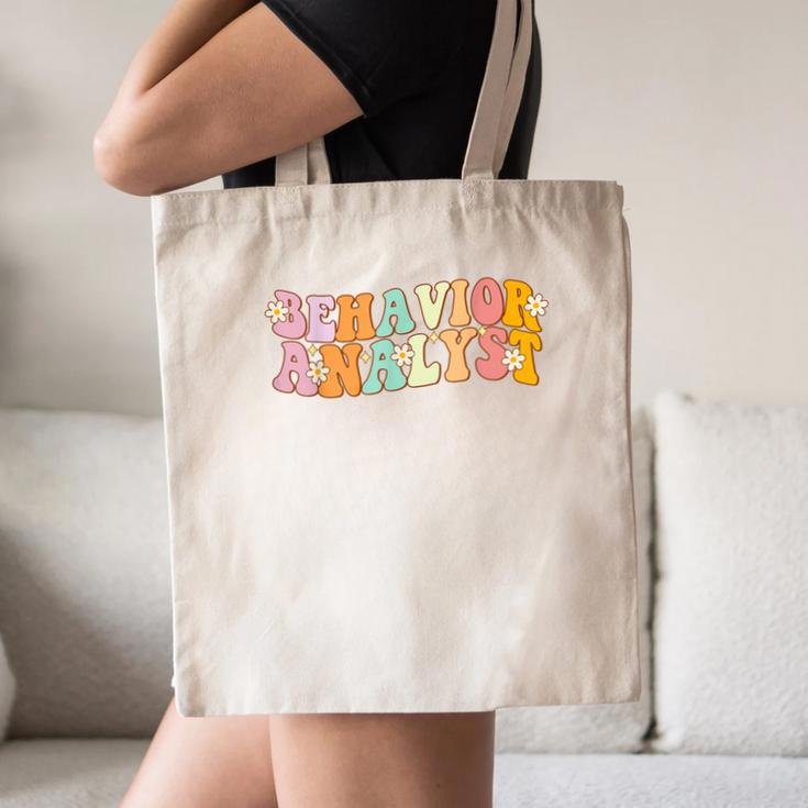 Behavior Analyst Fun Back To School Appreciation Canvas Tote Bag Behavior Analyst Fun Back To School Appreciation Canvas Tote Bag