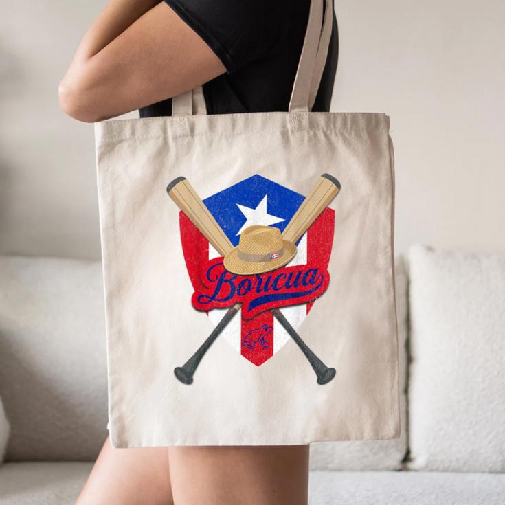 Boricua Puerto Rico Baseball Coqui Frog Pava Hat Fan Canvas Tote Bag Boricua Puerto Rico Baseball Coqui Frog Pava Hat Fan Canvas Tote Bag