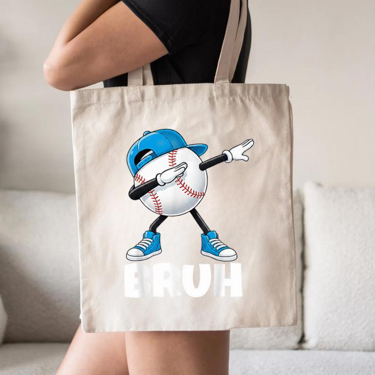Boys Baseball Graphic Tee Teen Apparel Cute Meme Bruh Canvas Tote Bag Boys Baseball Graphic Tee Teen Apparel Cute Meme Bruh Canvas Tote Bag