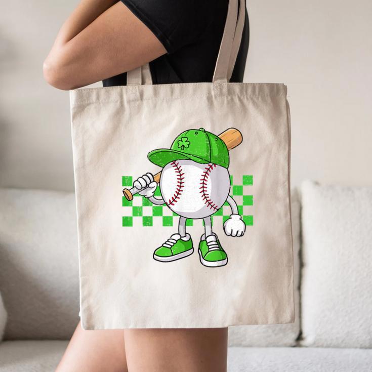 Boys St Patricks Day Baseball Player Pitcher Coach Kids Canvas Tote Bag Boys St Patricks Day Baseball Player Pitcher Coach Kids Canvas Tote Bag