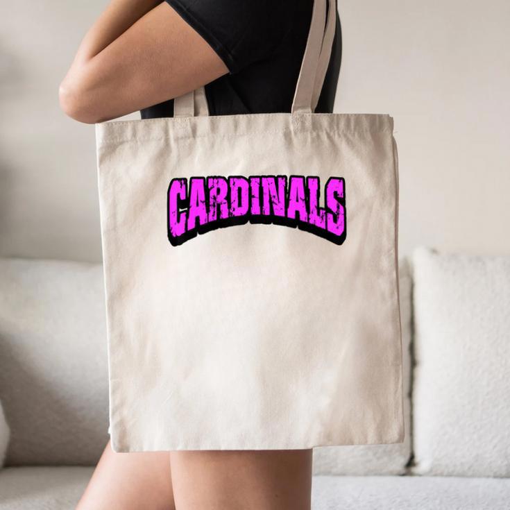 Cardinals Back To School Spirit Pk Canvas Tote Bag Cardinals Back To School Spirit Pk Canvas Tote Bag