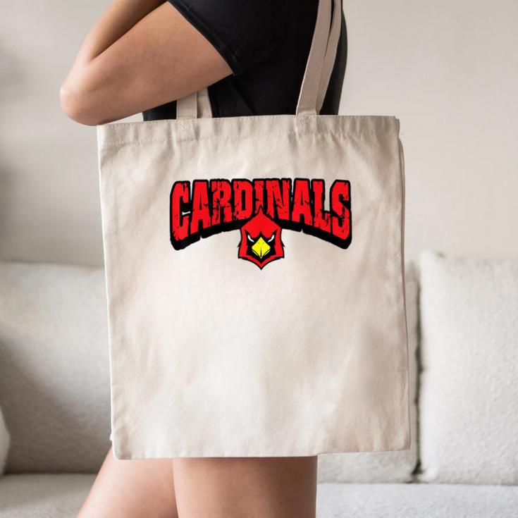 Cardinals Back To School Spirit R Canvas Tote Bag Cardinals Back To School Spirit R Canvas Tote Bag